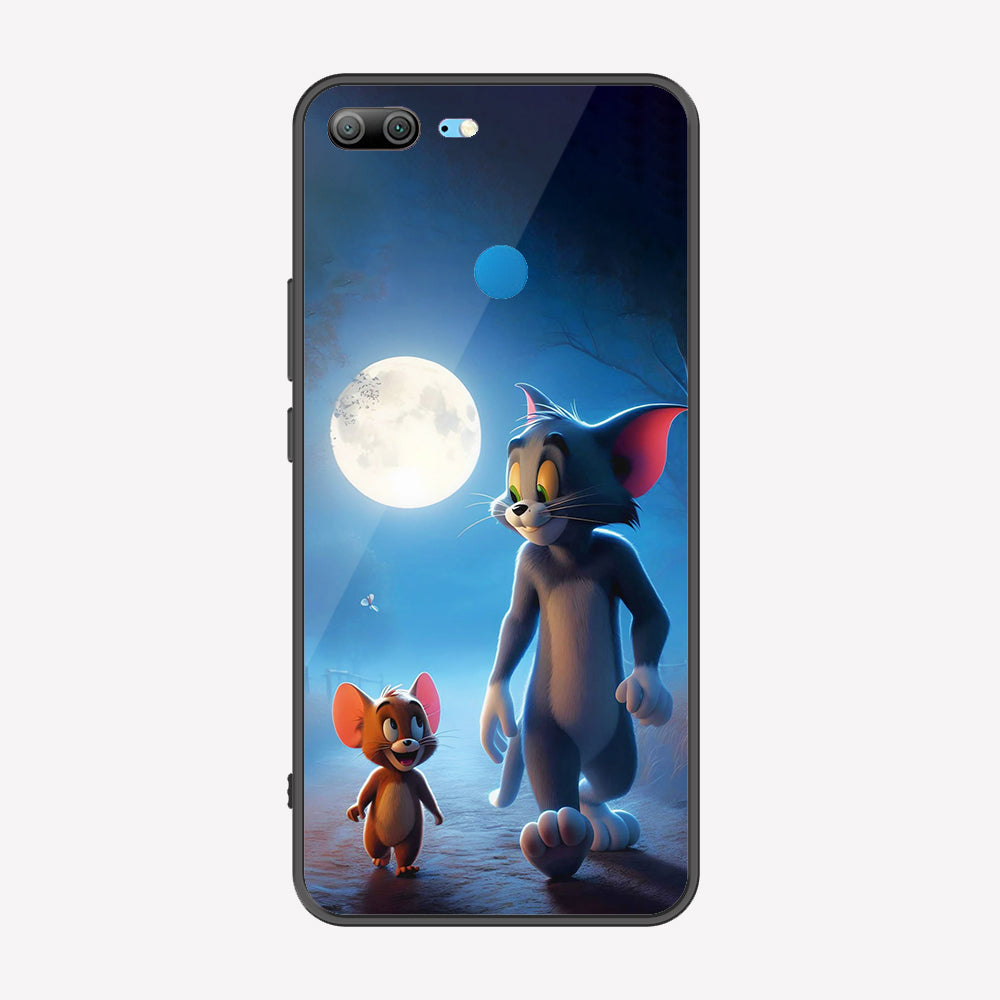 Huawei Honor 9 Lite Cover - Tom & Jerry Series - Premium Printed Metal soft Bumper shock Proof Case