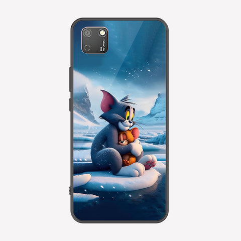 Honor 9S Cover - Tom & Jerry Series - Premium Printed Metal soft Bumper shock Proof Case