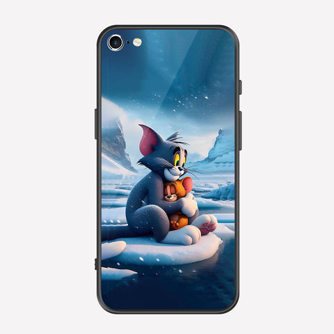 iPhone 6S / 6 Cover - Tom & Jerry Series - Premium Printed Metal soft Bumper shock Proof Case