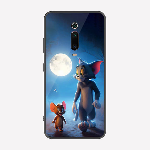 Xiaomi Redmi K20 Pro Cover - Tom & Jerry Series - Premium Printed Metal soft Bumper shock Proof Case