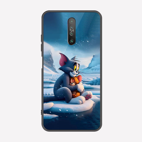 Xiaomi Redmi K30 Cover - Tom & Jerry Series - Premium Printed Metal soft Bumper shock Proof Case