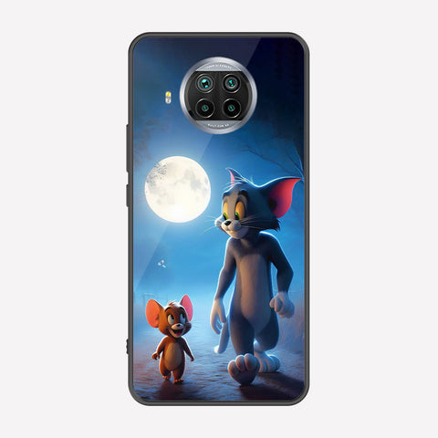 Xiaomi Mi 10i Cover - Tom & Jerry Series - Premium Printed Metal soft Bumper shock Proof Case