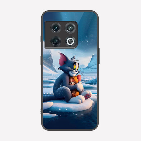 OnePlus 10 Pro Cover - Tom & Jerry Series - Premium Printed Metal soft Bumper shock Proof Case