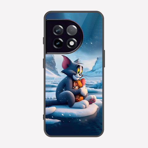 OnePlus 11 Cover - Tom & Jerry Series - Premium Printed Metal soft Bumper shock Proof Case