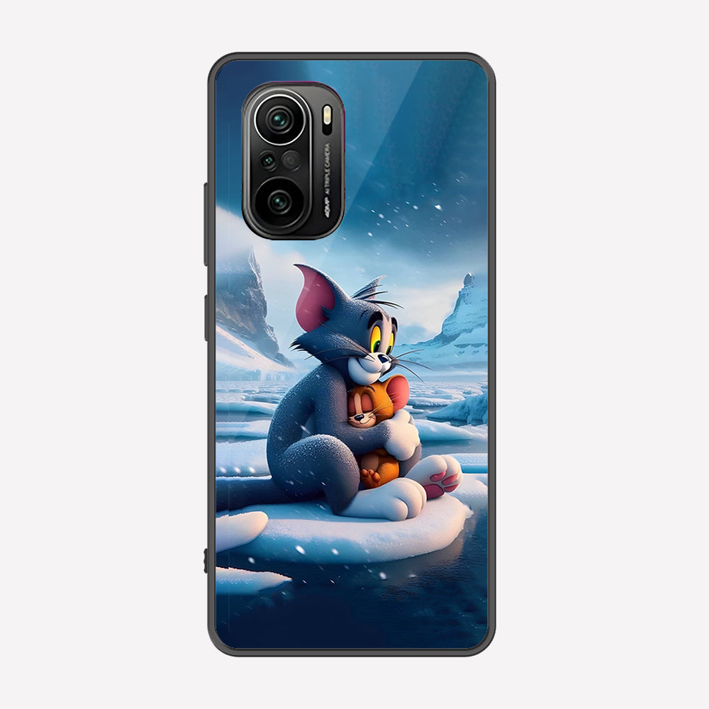 Xiaomi Mi 11X Cover - Tom & Jerry Series - Premium Printed Metal soft Bumper shock Proof Case
