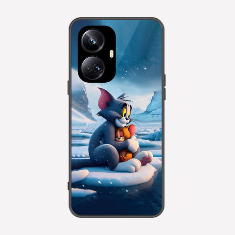 Realme 10 Pro Plus Cover - Tom & Jerry Series - Premium Printed Metal soft Bumper shock Proof Case