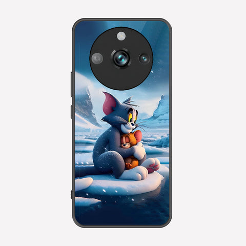 Realme 11 Pro Cover - Tom & Jerry Series - Premium Printed Metal soft Bumper shock Proof Case