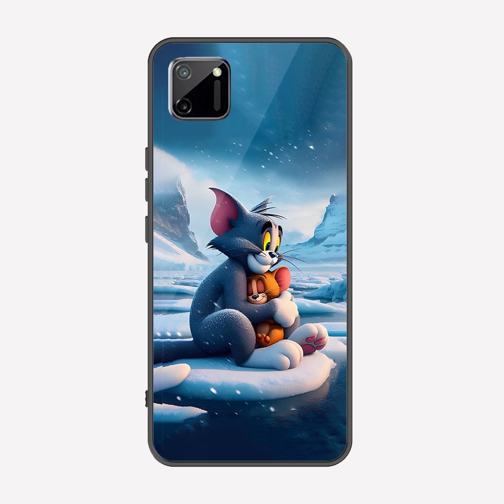 Realme C11 Cover - Tom & Jerry Series - Premium Printed Metal soft Bumper shock Proof Case