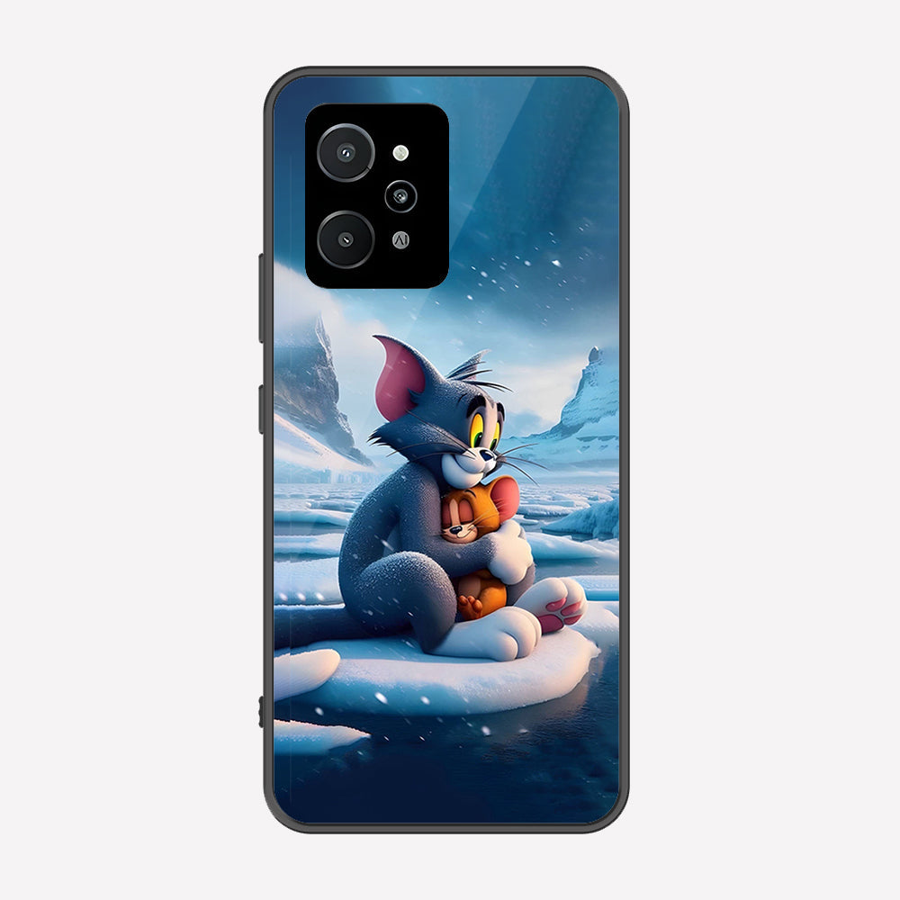 Realme C31 Cover - Tom & Jerry Series - Premium Printed Metal soft Bumper shock Proof Case