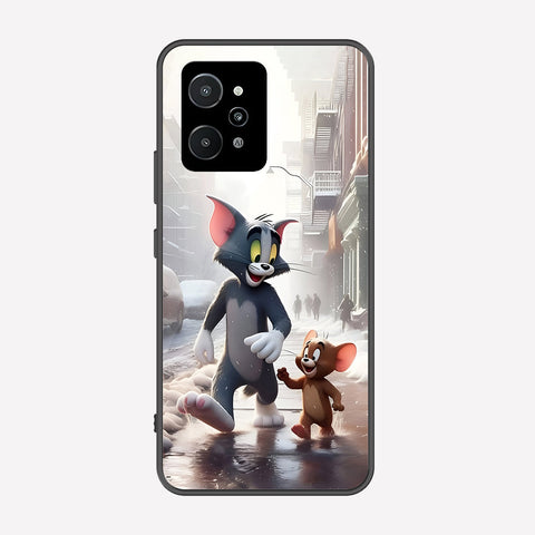 Realme C31 Cover - Tom & Jerry Series - Premium Printed Metal soft Bumper shock Proof Case
