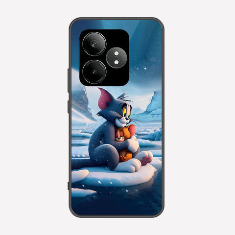 Realme GT Neo 6 SE Cover - Tom & Jerry Series - Premium Printed Metal soft Bumper shock Proof Case
