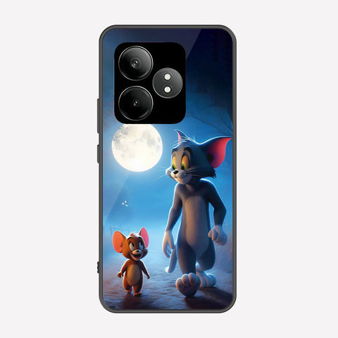Realme GT Neo 6 SE Cover - Tom & Jerry Series - Premium Printed Metal soft Bumper shock Proof Case