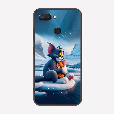 Xiaomi Redmi 6 Cover - Tom & Jerry Series - Premium Printed Metal soft Bumper shock Proof Case