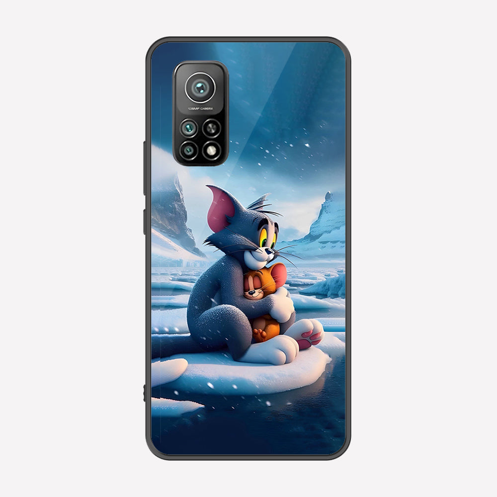 Xiaomi Redmi K30S Cover - Tom & Jerry Series - Premium Printed Metal soft Bumper shock Proof Case
