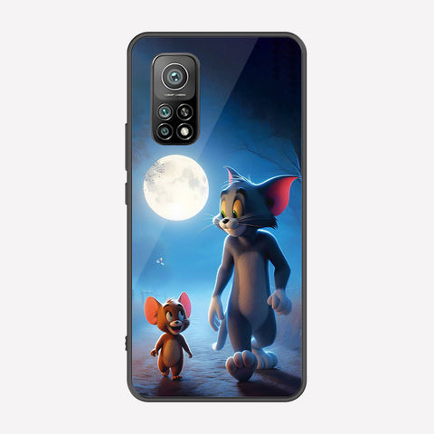 Xiaomi Redmi K30S Cover - Tom & Jerry Series - Premium Printed Metal soft Bumper shock Proof Case