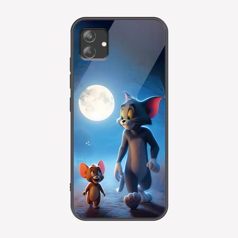 Samsung Galaxy M13 5G Cover - Tom & Jerry Series - Premium Printed Metal soft Bumper shock Proof Case