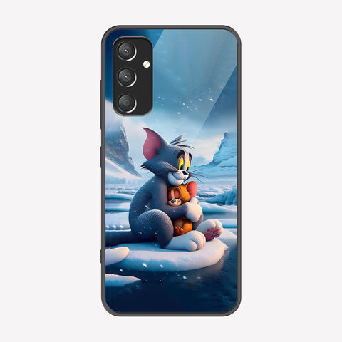 Samsung Galaxy A05s Cover - Tom & Jerry Series - Premium Printed Metal soft Bumper shock Proof Case