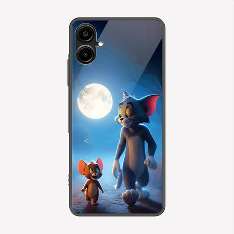 Samsung Galaxy A06 Cover - Tom & Jerry Series - Premium Printed Metal soft Bumper shock Proof Case