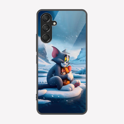 Samsung Galaxy A36 Cover - Tom & Jerry Series - Premium Printed Metal soft Bumper shock Proof Case