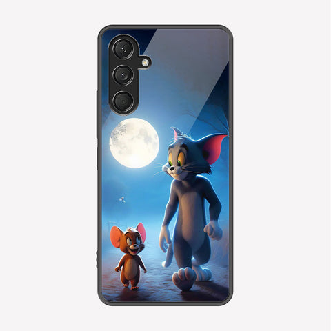 Samsung Galaxy A36 Cover - Tom & Jerry Series - Premium Printed Metal soft Bumper shock Proof Case