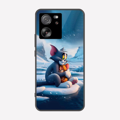 Xiaomi Redmi K60 Ultra Cover - Tom & Jerry Series - Premium Printed Metal soft Bumper shock Proof Case