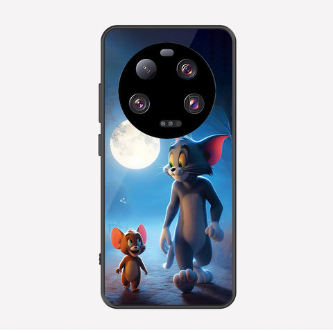 Xiaomi 13 Ultra Cover - Tom & Jerry Series - Premium Printed Metal soft Bumper shock Proof Case