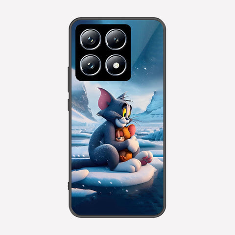 Xiaomi 14T Cover - Tom & Jerry Series - Premium Printed Metal soft Bumper shock Proof Case