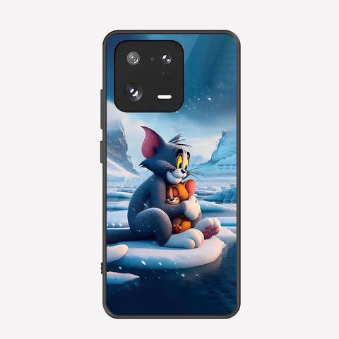 Xiaomi Civi 3 Cover - Tom & Jerry Series - Premium Printed Metal soft Bumper shock Proof Case
