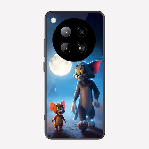 Infinix Zero 40 4G Cover - Tom & Jerry Series - Premium Printed Metal soft Bumper shock Proof Case