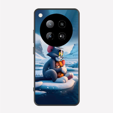 Infinix Zero 40 5G Cover - Tom & Jerry Series - Premium Printed Metal soft Bumper shock Proof Case