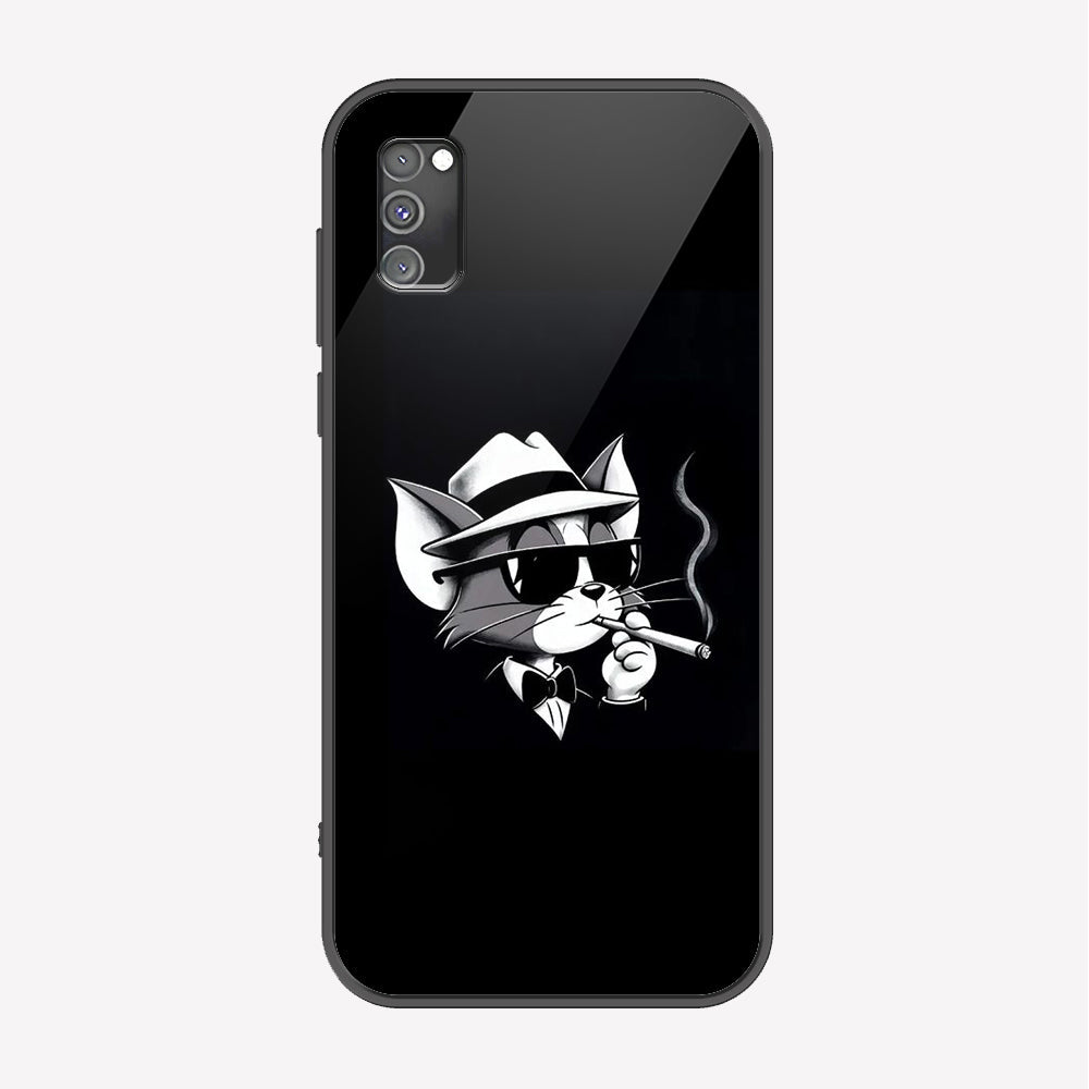 Samsung Galaxy M21 Cover - Charsi Tom Series - Premium Printed Metal soft Bumper shock Proof Case