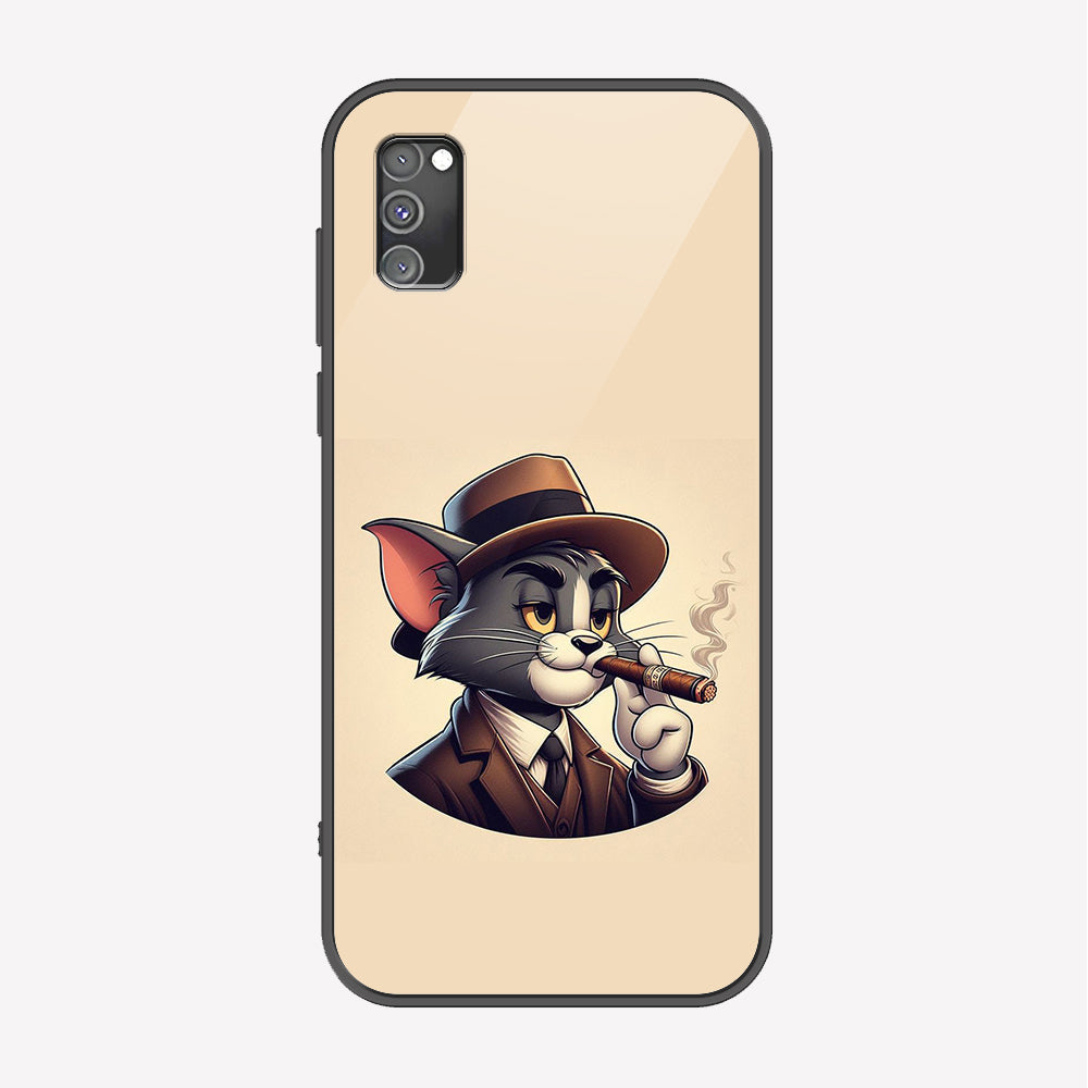 Samsung Galaxy A02s Cover - Charsi Tom Series - Premium Printed Metal soft Bumper shock Proof Case