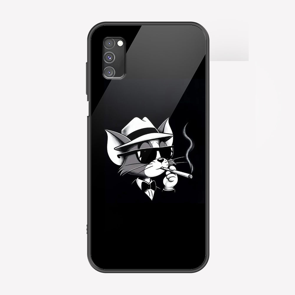 Samsung Galaxy A02s Cover - Charsi Tom Series - Premium Printed Metal soft Bumper shock Proof Case