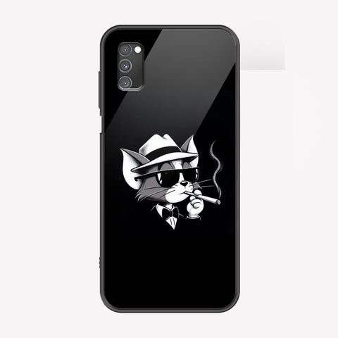 Samsung Galaxy A03s Cover - Charsi Tom Series - Premium Printed Metal soft Bumper shock Proof Case