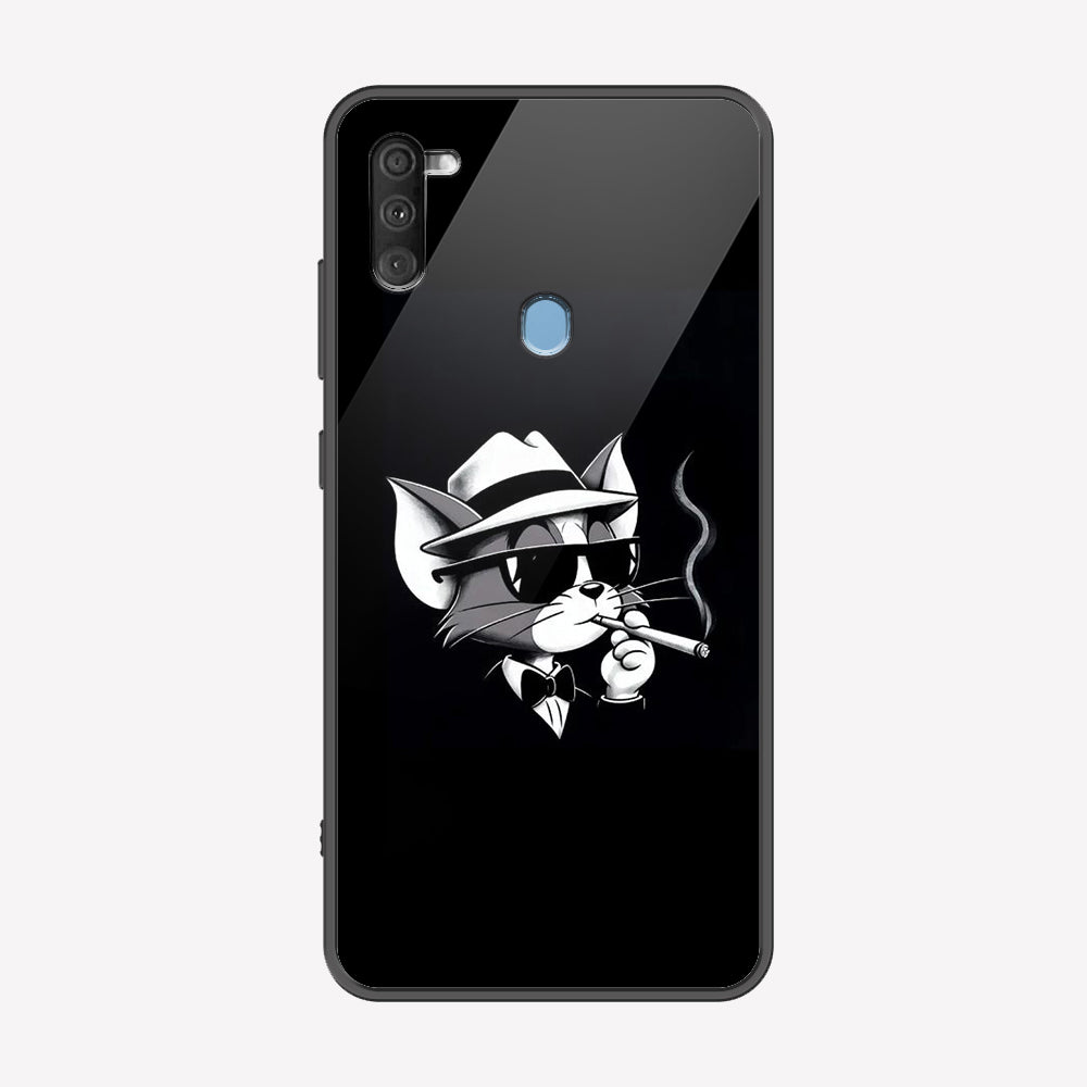 Samsung Galaxy A10s Cover - Charsi Tom Series - Premium Printed Metal soft Bumper shock Proof Case