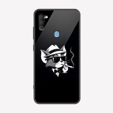 Samsung Galaxy A10s Cover - Charsi Tom Series - Premium Printed Metal soft Bumper shock Proof Case