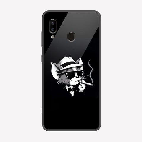 Samsung Galaxy M10s Cover - Charsi Tom Series - Premium Printed Metal soft Bumper shock Proof Case