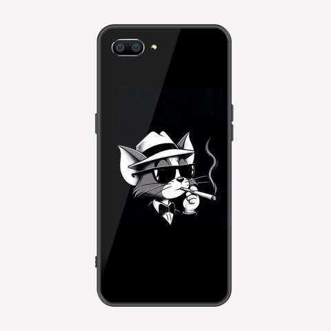 Realme C1 Cover - Charsi Tom Series - Premium Printed Metal soft Bumper shock Proof Case