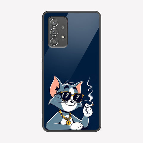 Samsung Galaxy A53 5G Cover - Charsi Tom Series - Premium Printed Metal soft Bumper shock Proof Case