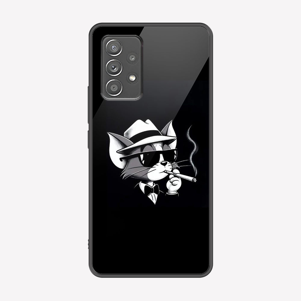 Samsung Galaxy A53 5G Cover - Charsi Tom Series - Premium Printed Metal soft Bumper shock Proof Case