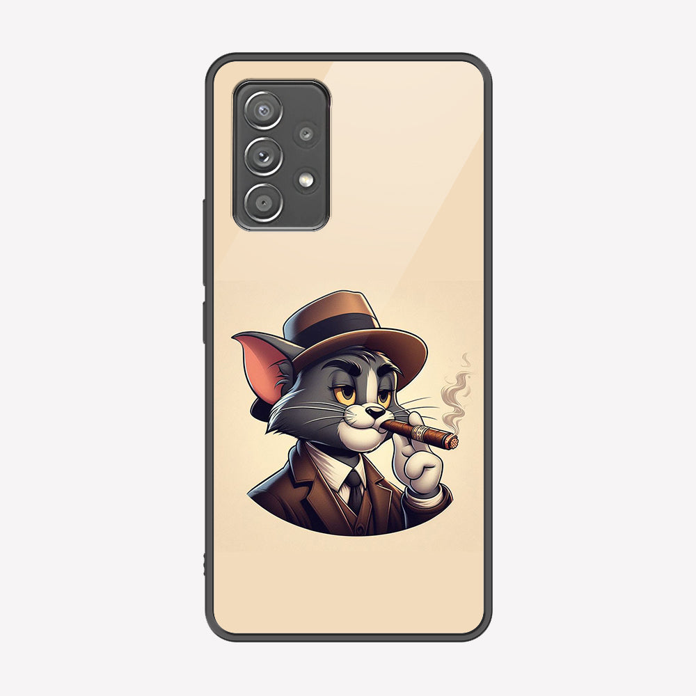 Samsung Galaxy A53 5G Cover - Charsi Tom Series - Premium Printed Metal soft Bumper shock Proof Case