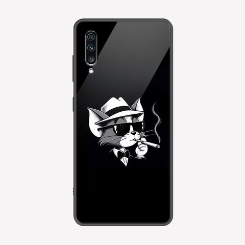 Samsung Galaxy A70 Cover - Charsi Tom Series - Premium Printed Metal soft Bumper shock Proof Case