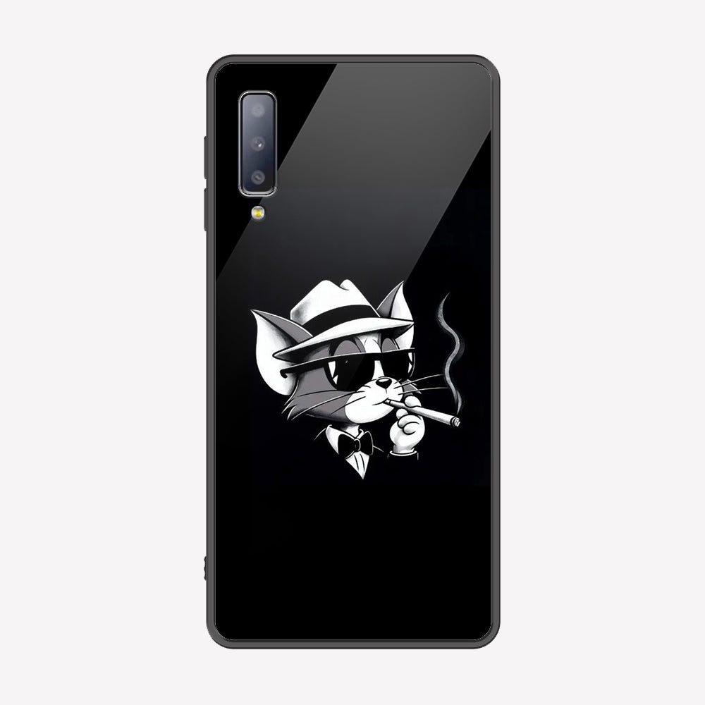Samsung Galaxy A30s Cover - Charsi Tom Series - Premium Printed Metal soft Bumper shock Proof Case