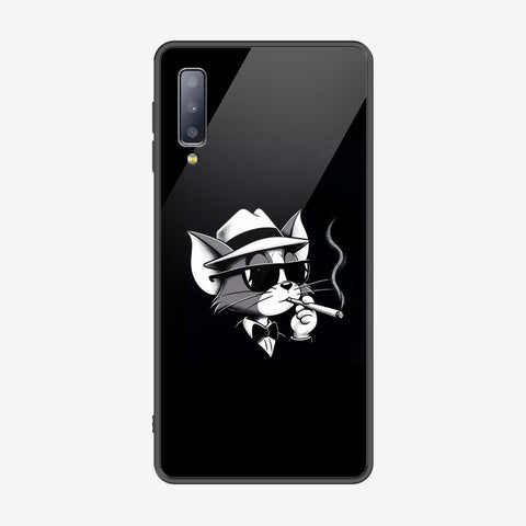 Samsung Galaxy A30s Cover - Charsi Tom Series - Premium Printed Metal soft Bumper shock Proof Case