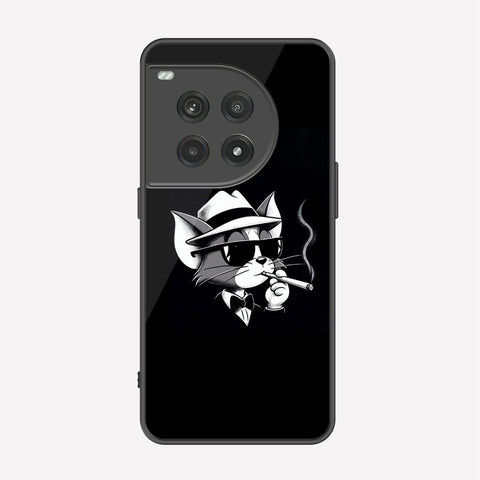 OnePlus 12R Cover - Charsi Tom Series - Premium Printed Metal soft Bumper shock Proof Case