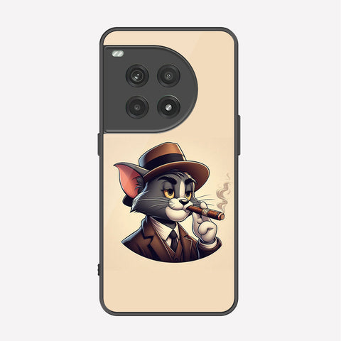 OnePlus 12R Cover - Charsi Tom Series - Premium Printed Metal soft Bumper shock Proof Case