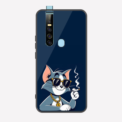 Tecno Camon 15 Premier Cover - Charsi Tom Series - Premium Printed Metal soft Bumper shock Proof Case