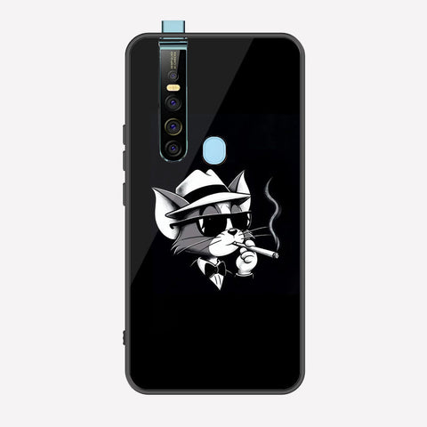 Tecno Camon 15 Premier Cover - Charsi Tom Series - Premium Printed Metal soft Bumper shock Proof Case