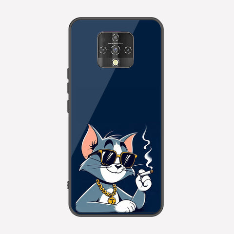 Tecno Camon 16 Cover - Charsi Tom Series - Premium Printed Metal soft Bumper shock Proof Case