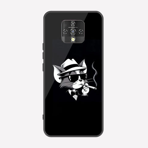 Tecno Camon 16 Cover - Charsi Tom Series - Premium Printed Metal soft Bumper shock Proof Case